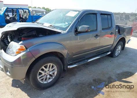 2019 Nissan Frontier Sv z USA, uszkodzony, nr VIN 1N6AD0ER6KN742373